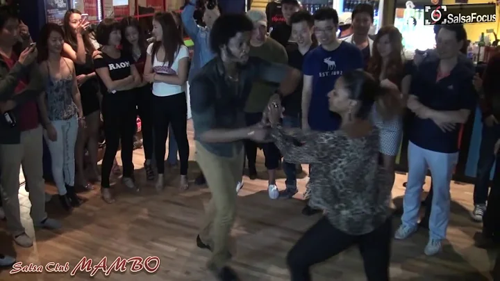 2014 TERRY & CECILE in Salsa Club MAMBO (KOREA) 19...