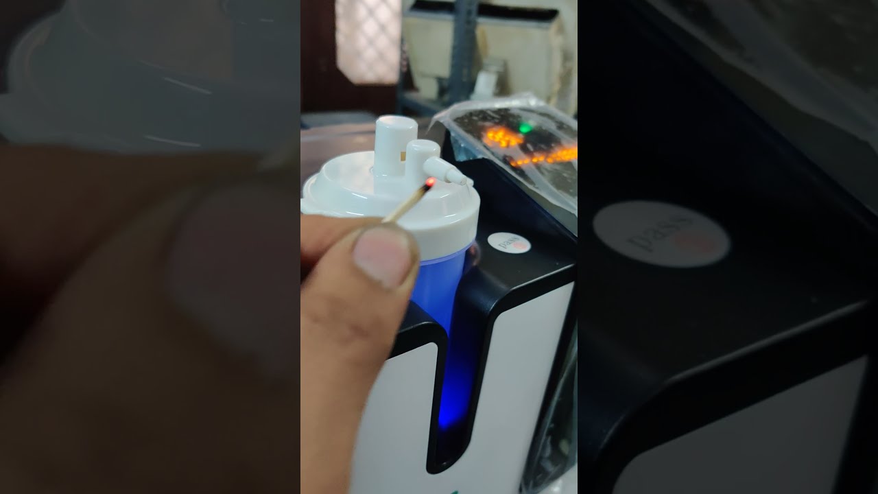 How to check Purity of Oxygen Concentrator ( High Risk of Fire please don