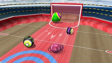 Going Balls - Football Level Gameplay Android, iOS #264