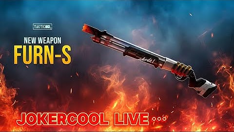 TACTICOOL NEW WEAPON FURE-S Shotgun Play LIVE🔴🎮07/03/2025#tacticool#game#live