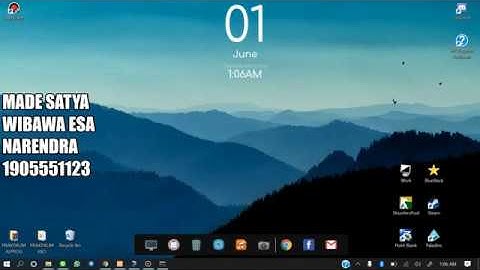 Tutorial Pembuatan Cursor dengan CMD(Command Prompt)