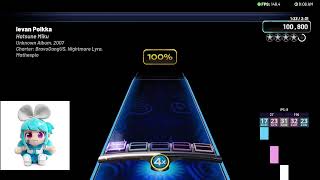 [YARG] Ievan Polkka - Otomania (ft. Hatsune Miku) 100% Expert Keys FC (#163)
