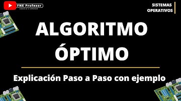 ALGORITMO ÓPTIMO DE SUSTITUCION DE PÁGINAS | PAGINACIÓN DE MEMORIA EN SISTEMAS OPERATIVOS