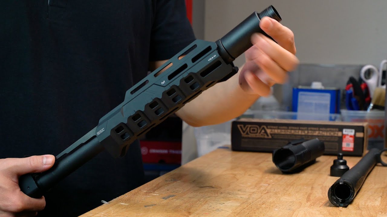 L.A.ホビーショップ STRIKE INDUSTRIES ハンドガード VOA Handguard
