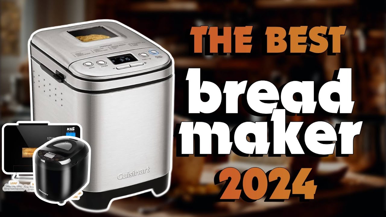 The Best Gluten-Free Bread Makers 2024 in 2024 - Must Watch Before Buying!