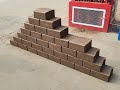 This Genius Machine Makes Clay Bricks In Seconds! ⏱️