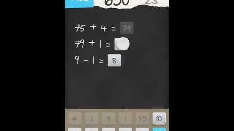 6 Numbers by Brainbow Level 23 Answer Guide