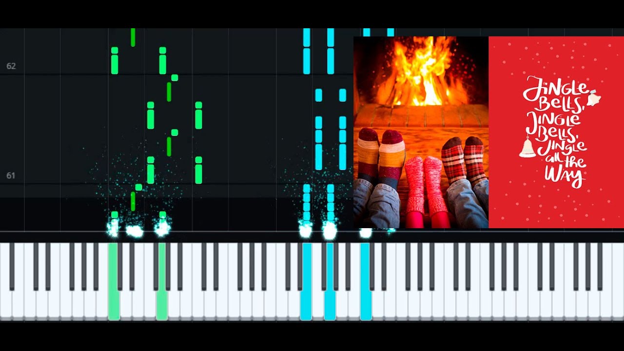 Boogie Woogie cover Jingle Bells Piano Tutorial Musescore Буги