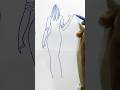 pen drawing #shorts #short video #drawing #pencil art 🤩