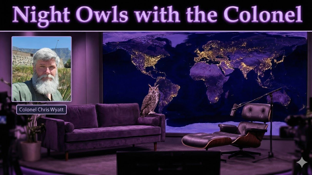 Colonel Chris Wyatt is live! RESTART