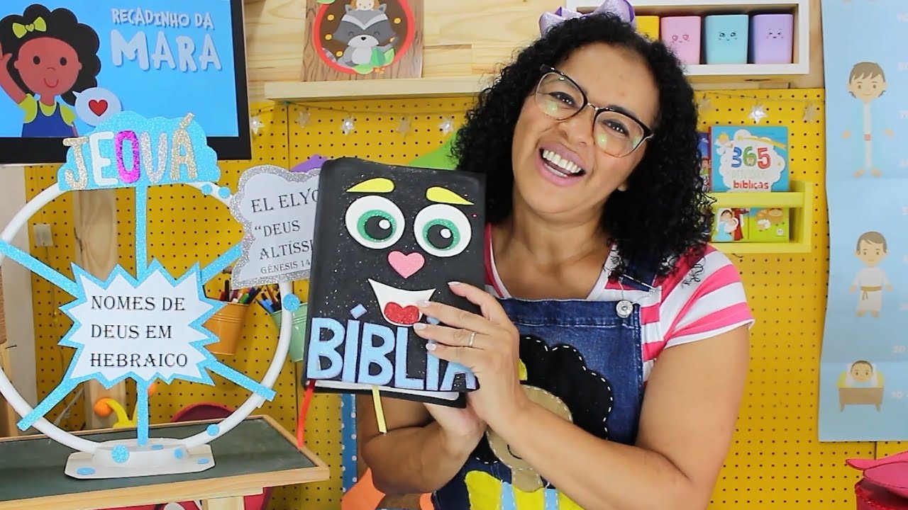 DISCÍPULADO KIDS - Conhecendo a Deus