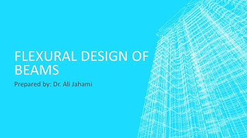 Flexural design of beams - Solved Example