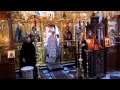 Metropolitan Methodios celebrates Divine Liturgy at the Holy Monastery of Simonos Petras [B]