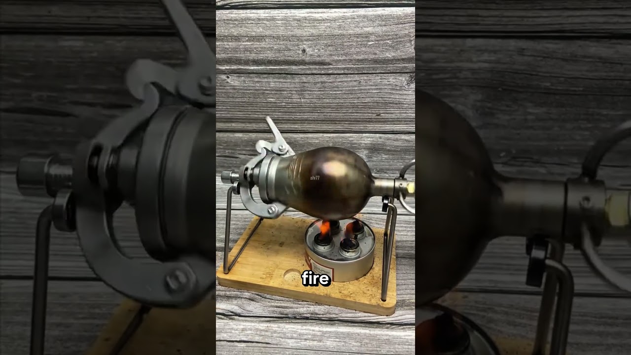 Почему этот аппарат для приготовления попкорна звучит как бомба?