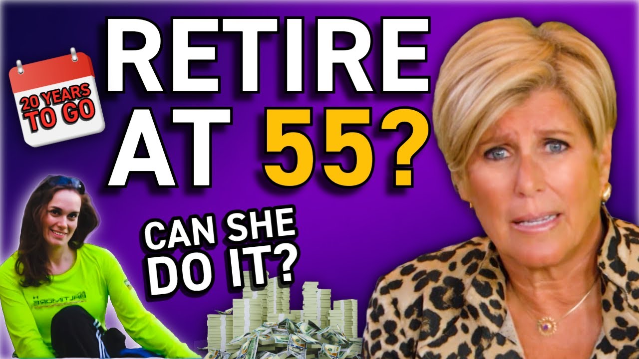 Сможет ли она выйти на пенсию в 55 лет? 💰 Сьюз управляет цифрами | Сьюз Орман | Как у меня дела?