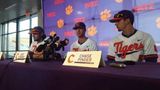 Clemson Baseball // Lee, A. Cox, Eubanks, Pinder - 3/6/16