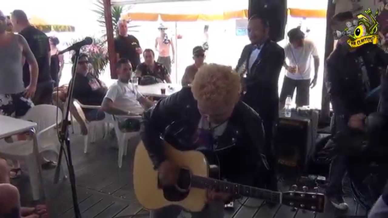 Yanagiya Mutsumi & The Rat Bones - Live at Psychobilly Meeting 2015