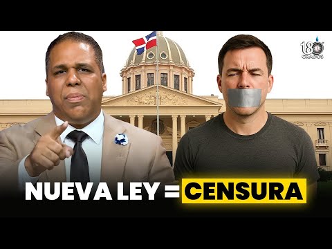 SE ACABÓ LA LIBERTAD EN RD: LEY CONTRA MEDIOS Y OPINIONES EN MARCHA - JOSE GREGORIO