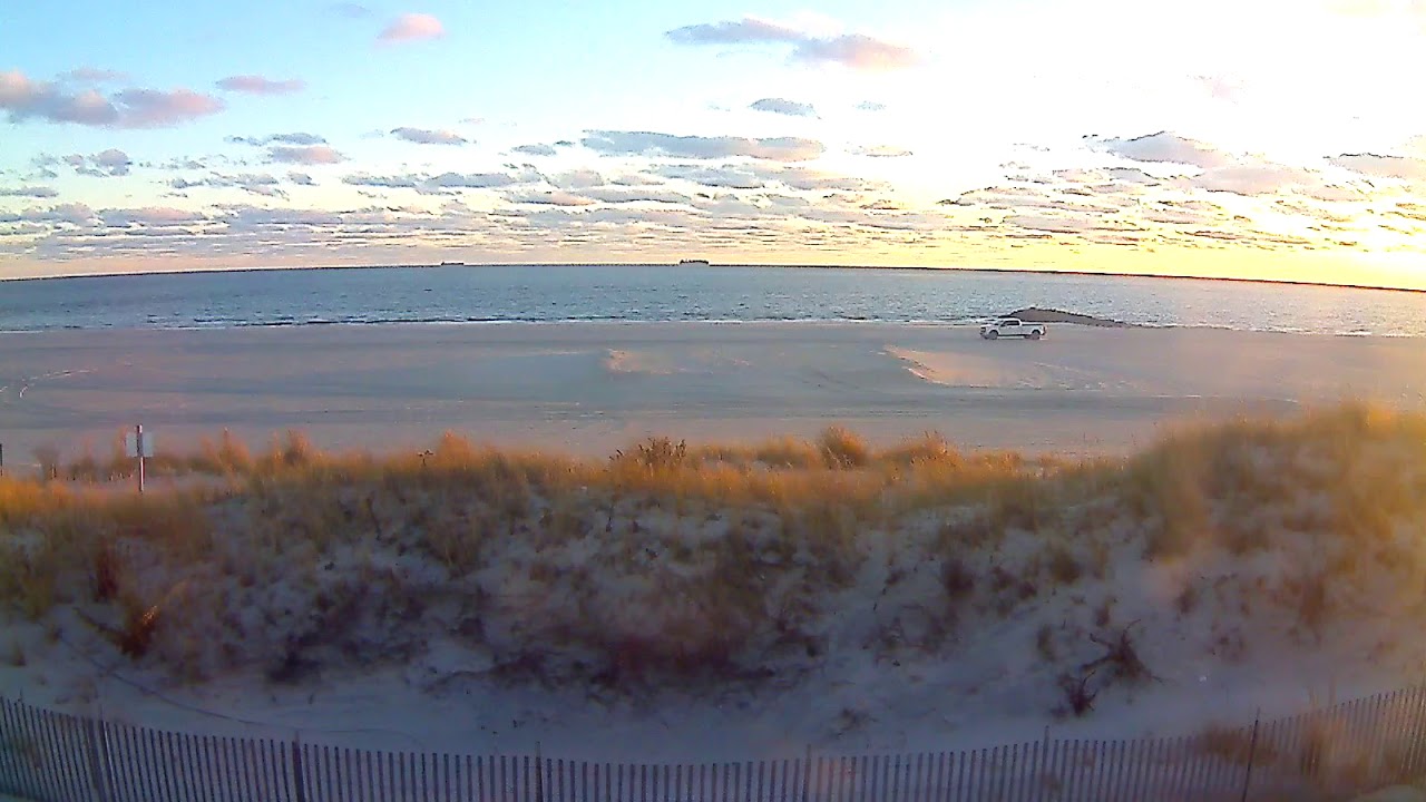 LIShore Point Lookout cam F view November 23, 2018 YouTube