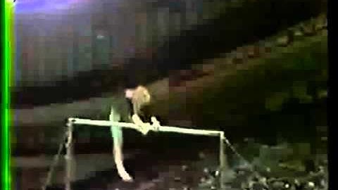 Uneven Bars Underswing 180 Full Twisting Back Salto Tucked Dismount Gymnastics Video