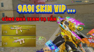 ► Bình luận Đột Kích - 9a91 Skin VIP Disco - Quả team tạ tấn - Tú Lê