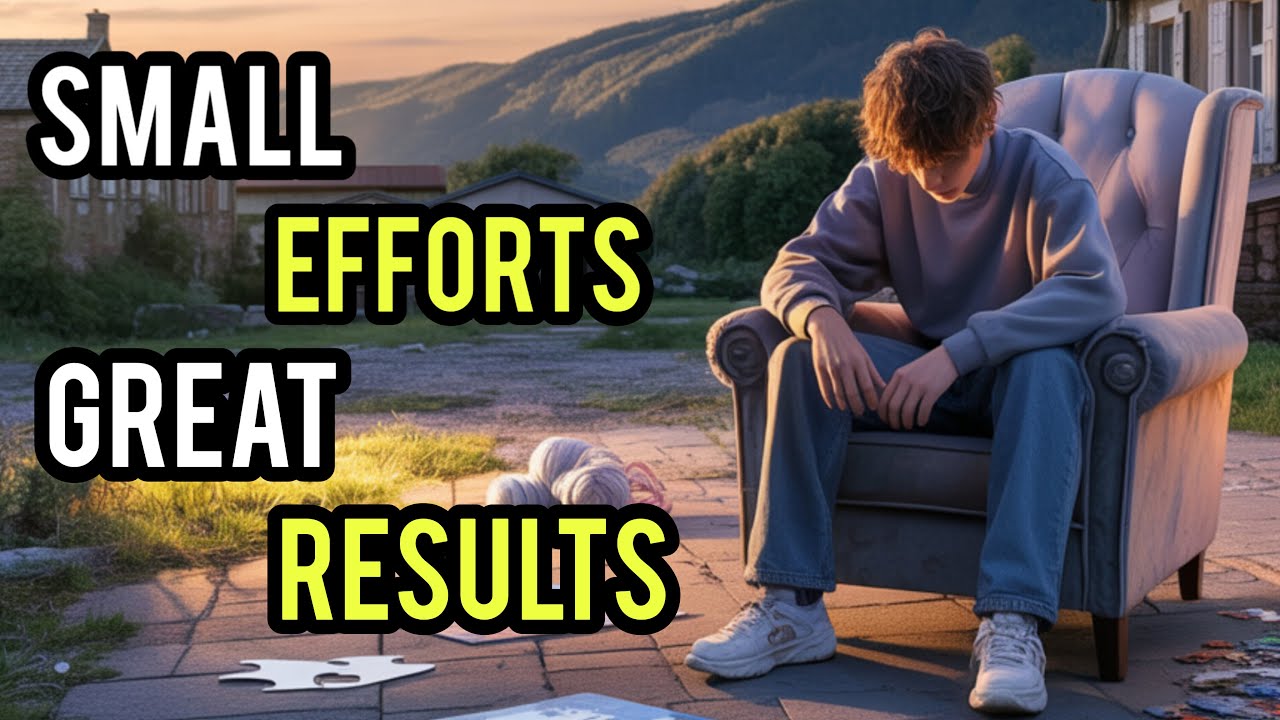 Small Efforts Great Results