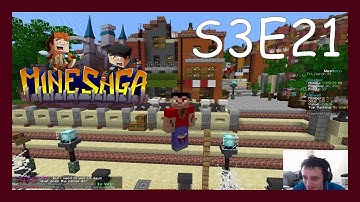 Minesaga Skyblock S3E21 - Warp Tour