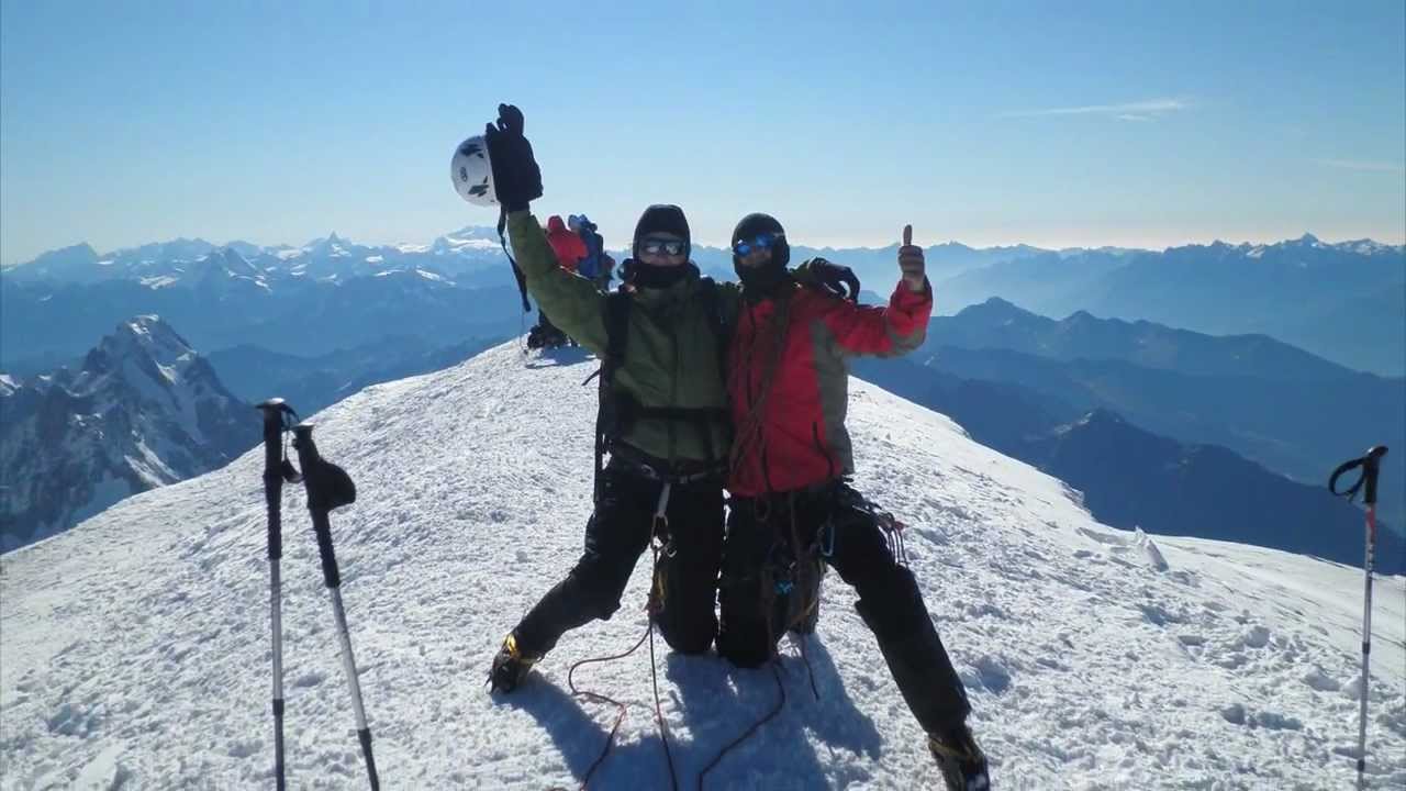 Mont Blanc - Full Route Goûter - YouTube