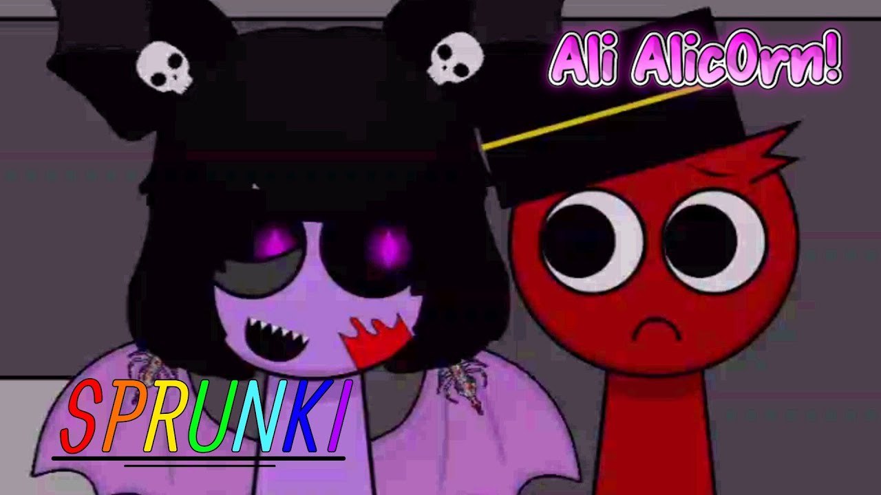 this Vampirina Sprunki Game is AWESOME!! | Ali Alic0rn