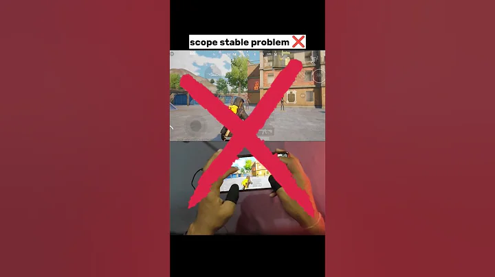 BGMI PUBG MOBILE Setting Guide 24 CAMERA ROTATION WHILE ADS #shorts