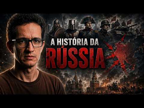 Rússia: O País Mais INVADIDO da História? (Geopolítica e Defesa)