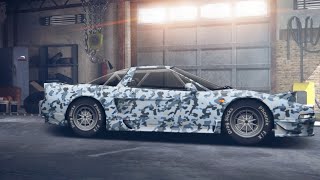 Уличные Гонки - Готово всё, кроме двигателя. NSX-R (Серия 2) Уличные Гонки - Готово всё, кроме двигателя. NSX-R (Серия 2)
