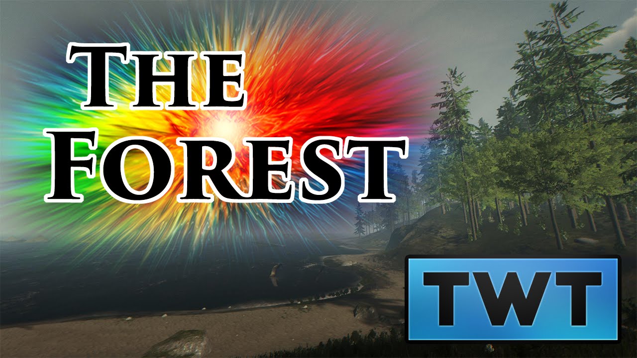 UNDERWATER CAVES!!!! - The Forest - PART 20