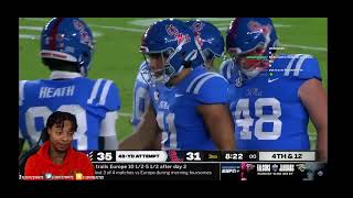 FlightReacts To LSU Tigers vs. Ole Miss Rebels | Full Game Highlights