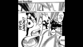 BLACK CLOVER cp.282 asta become devil union