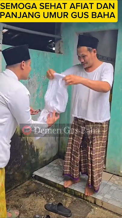 Gus baha tidak pilih pilih urusan kamar mandi (yang penting suci). Gak harus higienis dan bagus