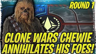 Clone Wars Chewbacca Annihilates His Foes! Grand Arena Championships is Back! - SWGoH