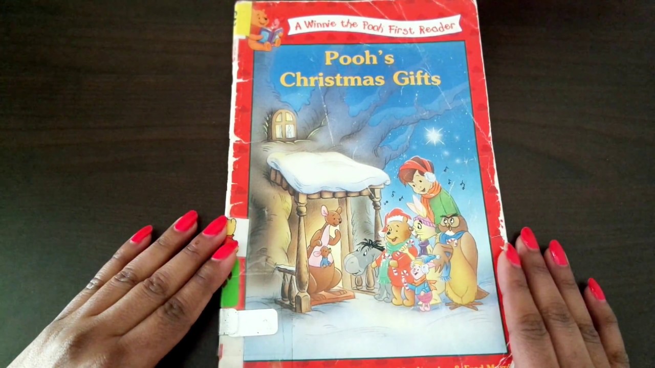 Pooh Christmas Gifts Book Read Aloud Storytime YouTube