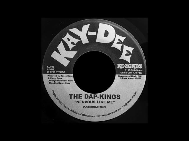 The Dap-Kings - Nervous Like Me - YouTube
