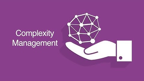 Complexity Management Overview