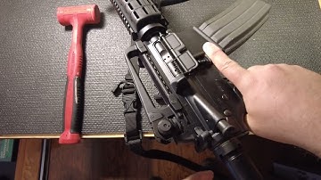 SDI FTT 111  Assignment 1 / AR-15 function check