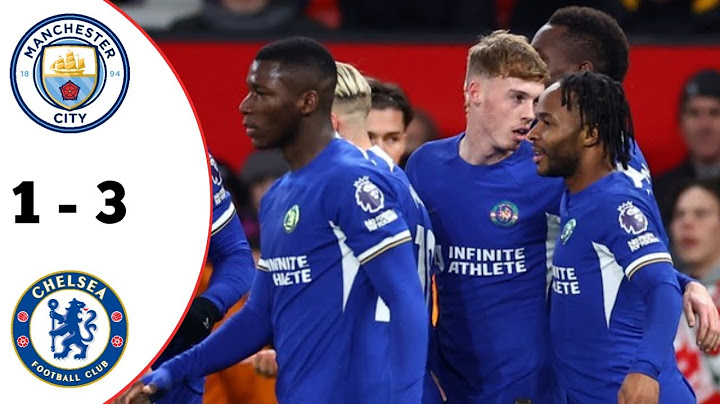 Manchester City vs Chelsea 1 - 3 | Matchweek 25 Premier League 2023/2024