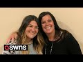 Mum reunites with daughter 29 years after she gave her up for adoption | SWNS