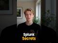 🚨 SOC Analysts Use This Splunk Command Every Day! 😱 #shorts
