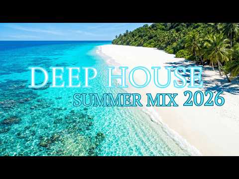 DEEP HOUSE RELAX🌊 | Summer Mix 2026🍓