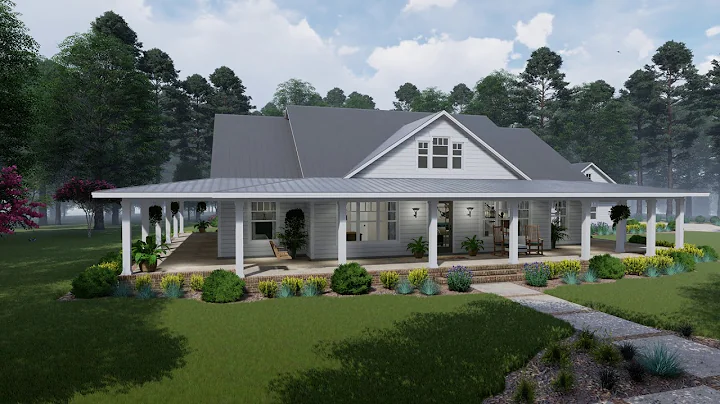 COUNTRY HOUSE PLAN 9401-00095 - DayDayNews