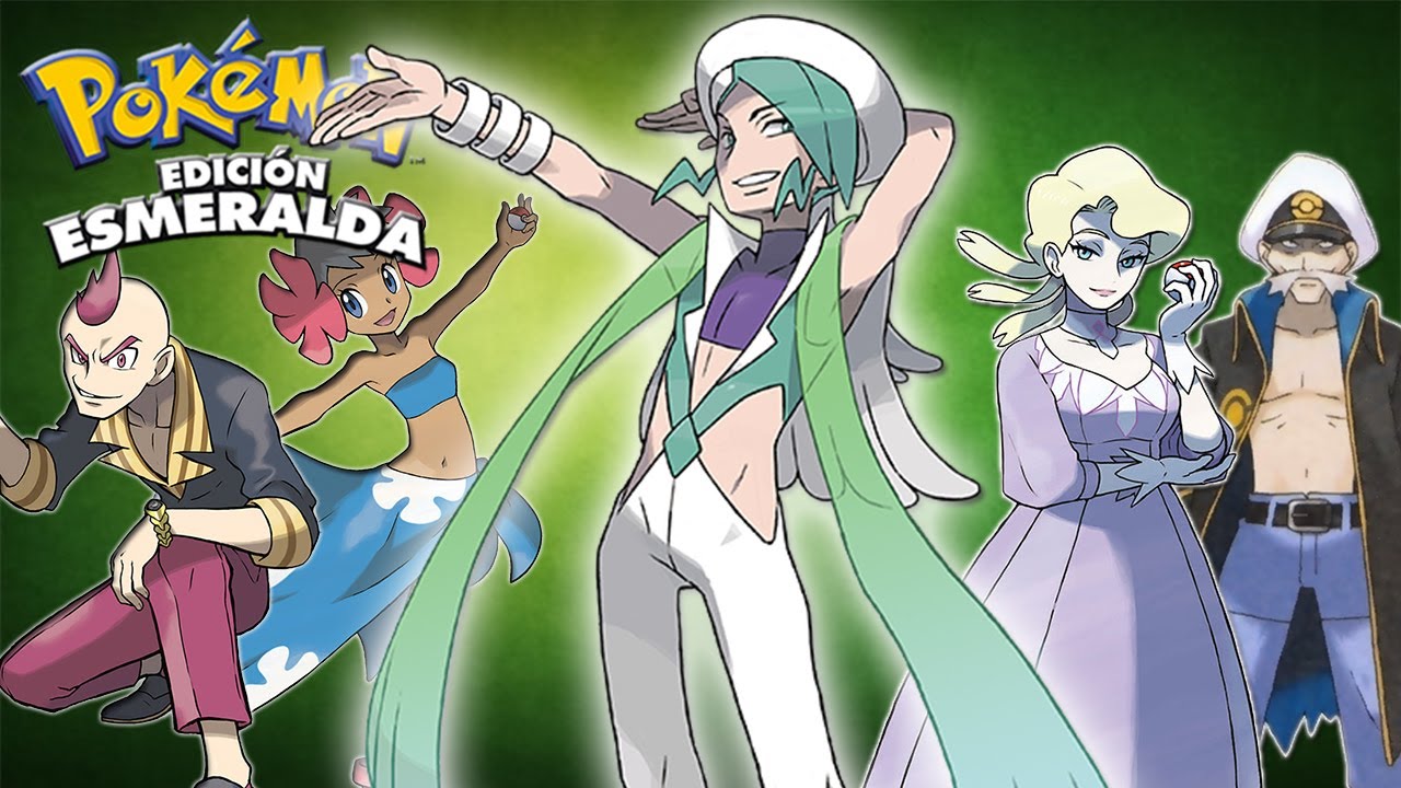 Pokémon Esmeralda #36: ¡ LIGA POKÉMON ! [Zuru] 