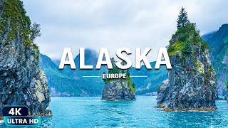 FLYING OVER ALASKA (4K UHD)- Relaxing Music Along With Beautiful Nature Videos - 4K Video Ultra HD by Relaxing World 4K 16 views 1 month ago 1 hour, 52 minutes