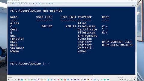 Cashirkan Waa Cashirkiin Soddon iyo shanaad & Windows Powershell ISE Commands