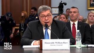 WATCH: Barr says he will release Mueller report 'within a week'